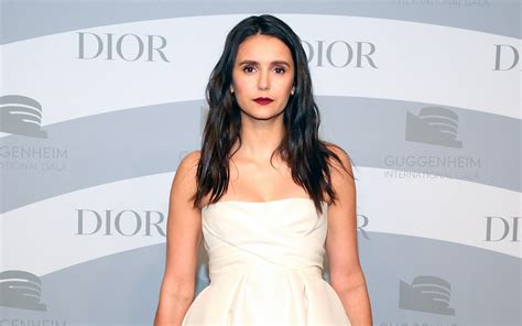 Nina Dobrev is Dior Beauty's New Brand Partner 